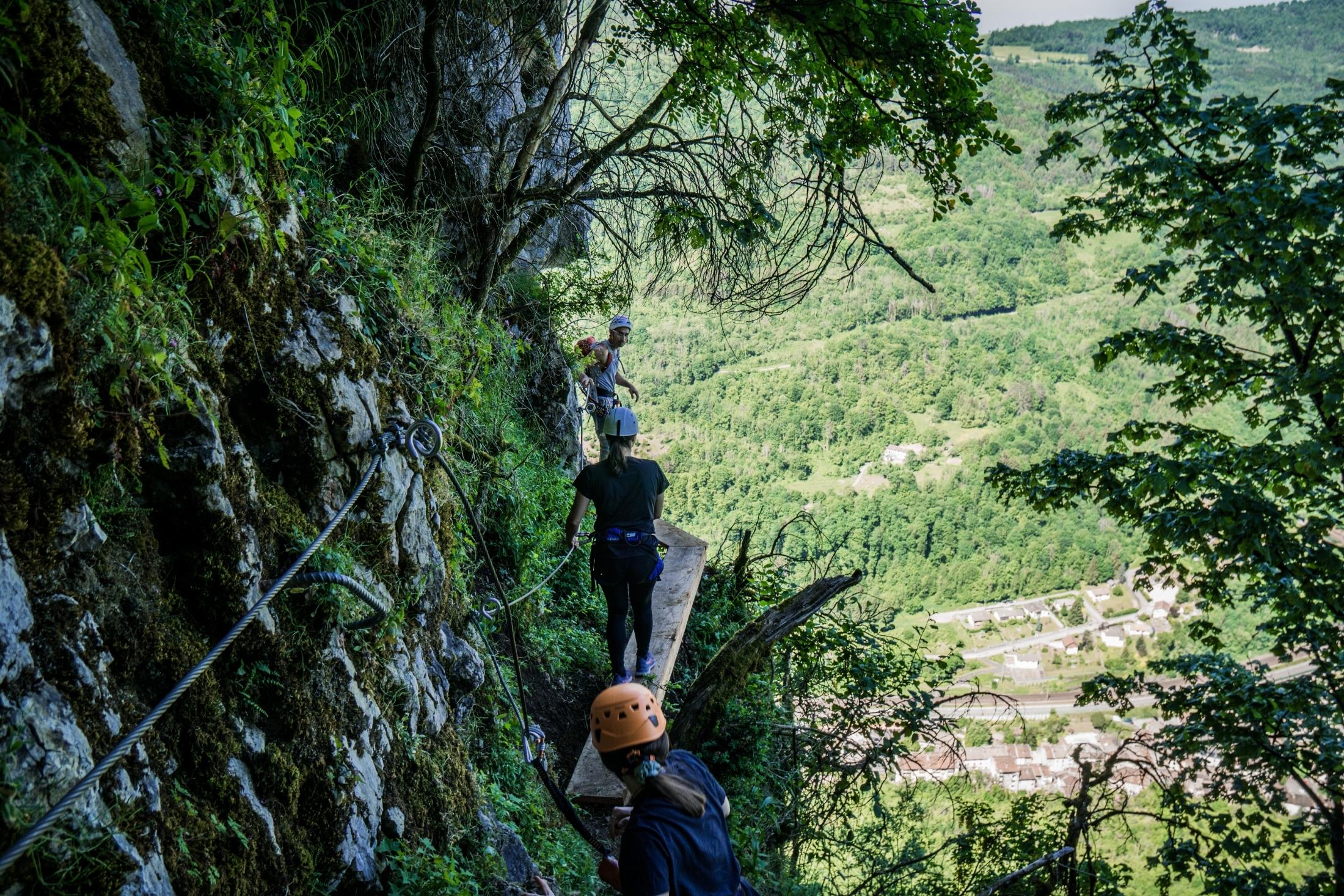 Une journée d’exploration dans le Bugey à proximité de Pérouges