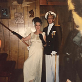 Dorothy & Larry at a Murder Mystery Party