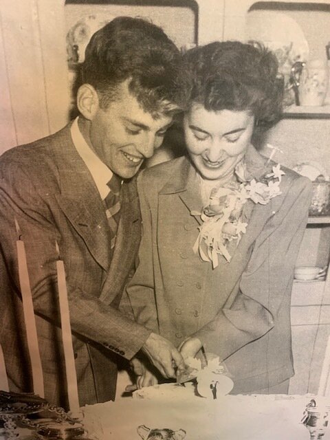 Corinne and Chuck
