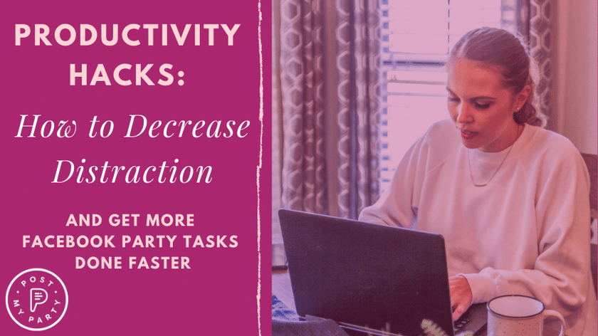 Productivity Hacks: How to Decrease Distraction and Get More Facebook ...