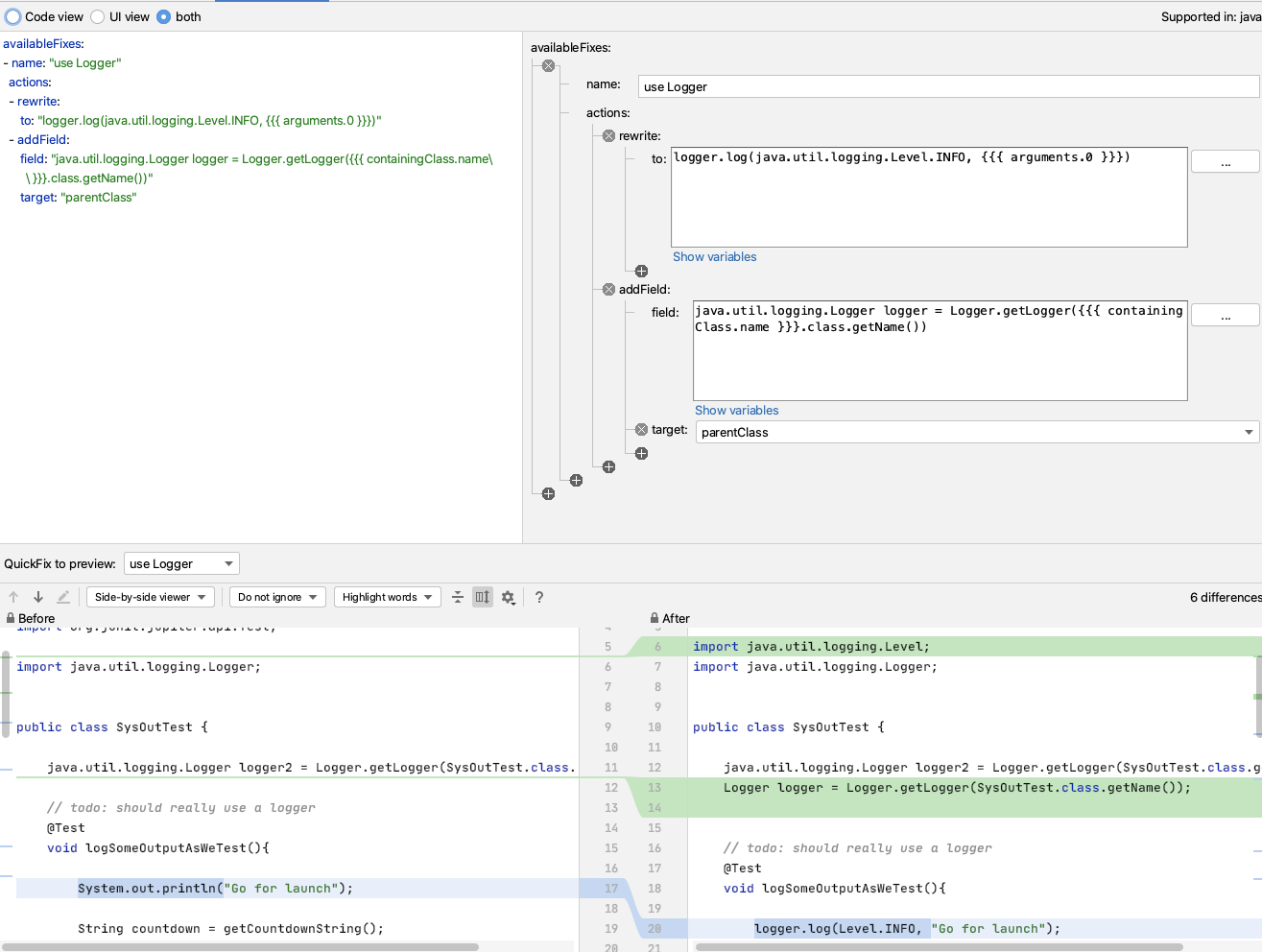 将记录器完全限定为 java.util.logging.Logger