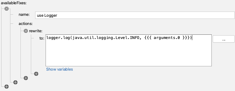 Syntax To Instantiate The Logger In The First Place