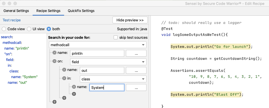 Migrating To A Logger With Sensei