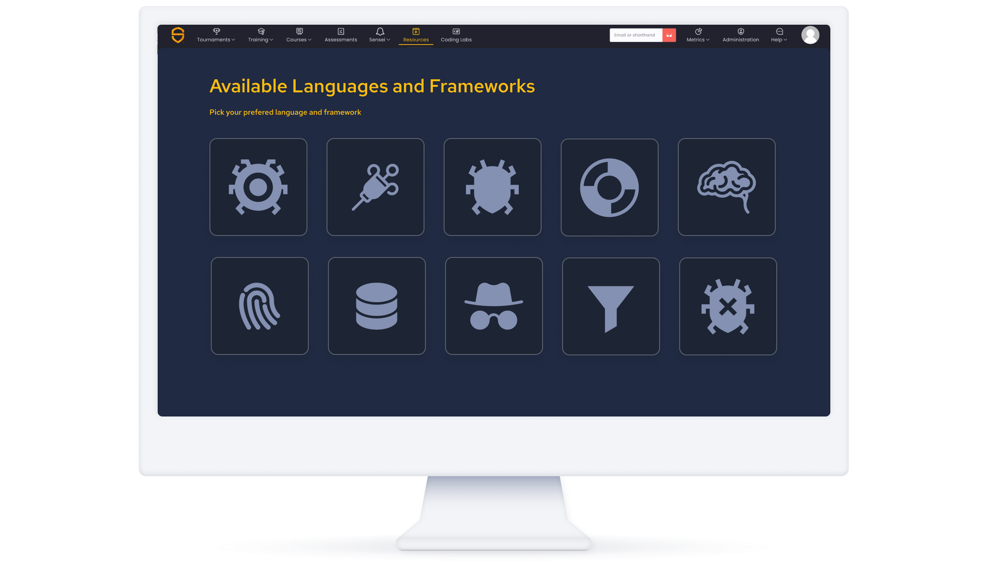 Learn about our secure coding challenges secure code warrior