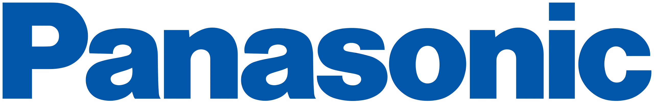 Logo Panasonic