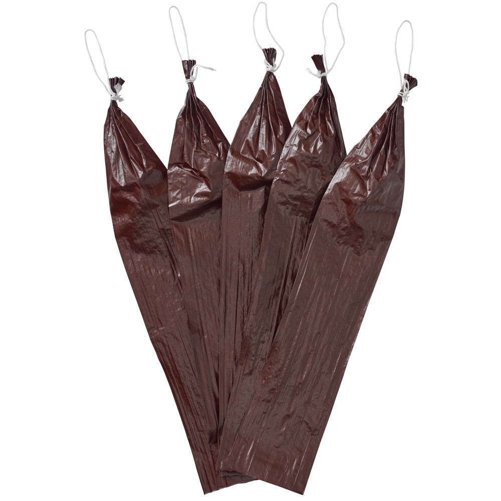 Fibrous Summer Sausage Casing 2 1/2 x 24 mahogany