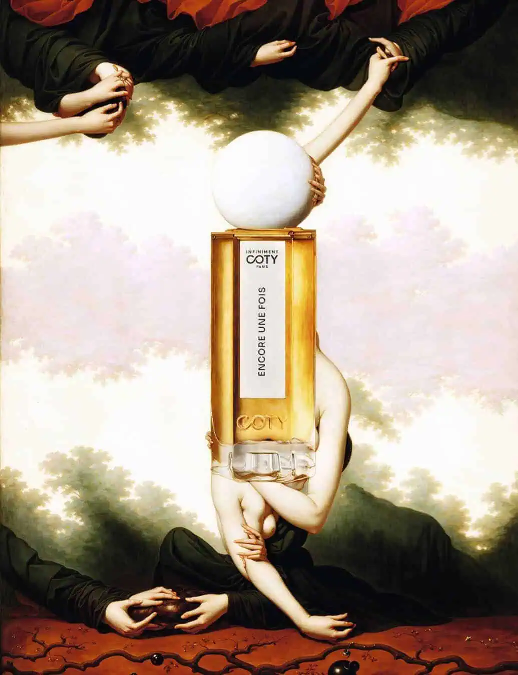 INFINIMENT COTY PARIS IS REVOLUTIONISING THE FRAGRANCE WORLD 10 Magazine