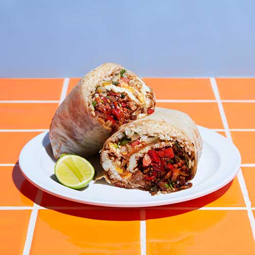 Thai Chili Pork Burrito