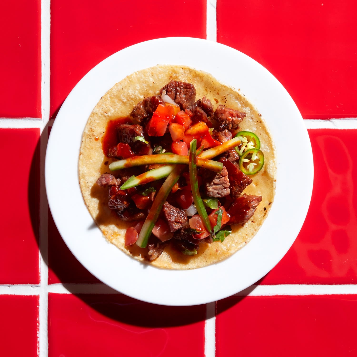 Korean Beef Taco