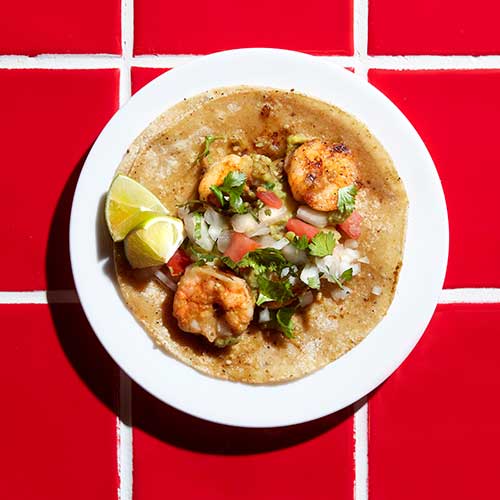 Grilled Shrimp Taco