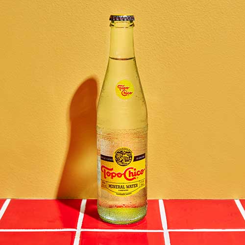 Topo chico or Mineragua