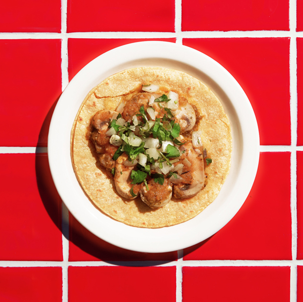 Mushroom Taco