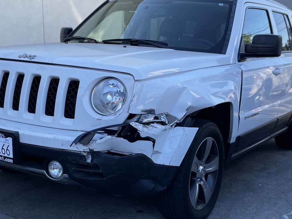 Jeep Patriot Collision Repair Regal Repair