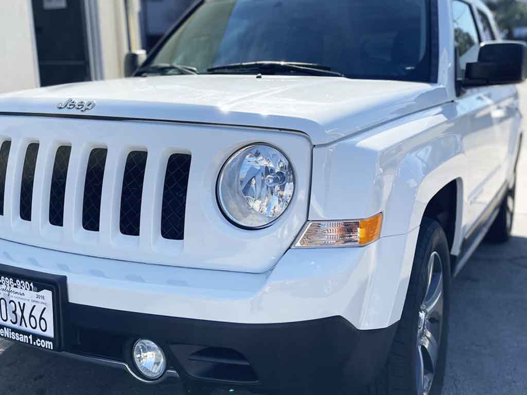Jeep Patriot Collision Repair Regal Repair