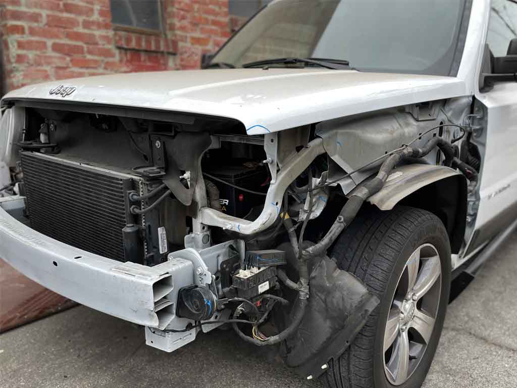 Jeep Patriot Collision Repair Regal Repair