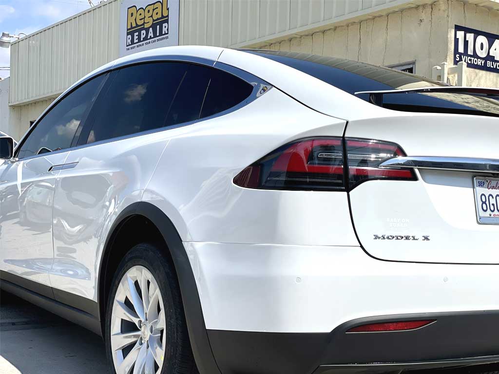 Tesla X Collision Repair Regal Repair