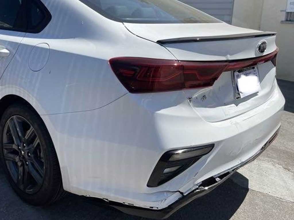 KIA Certified Collision Repair Regal Repair