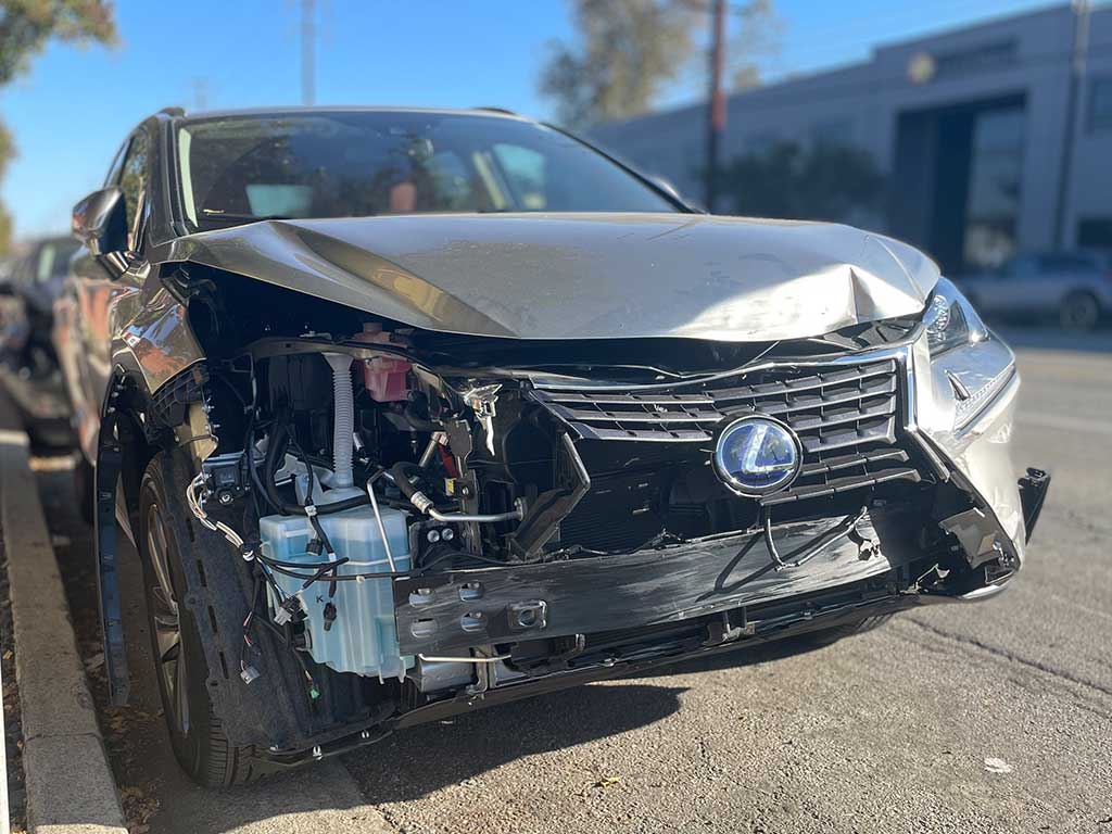 Lexus Certified Collision Repair Regal Repair