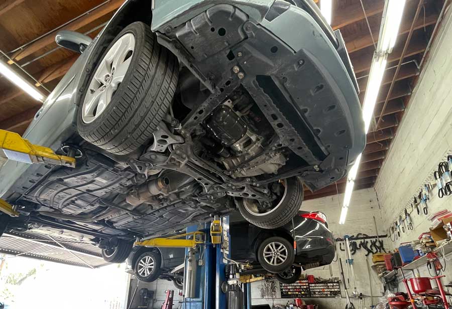 Catalytic Converter in Los Angeles Regal Repair