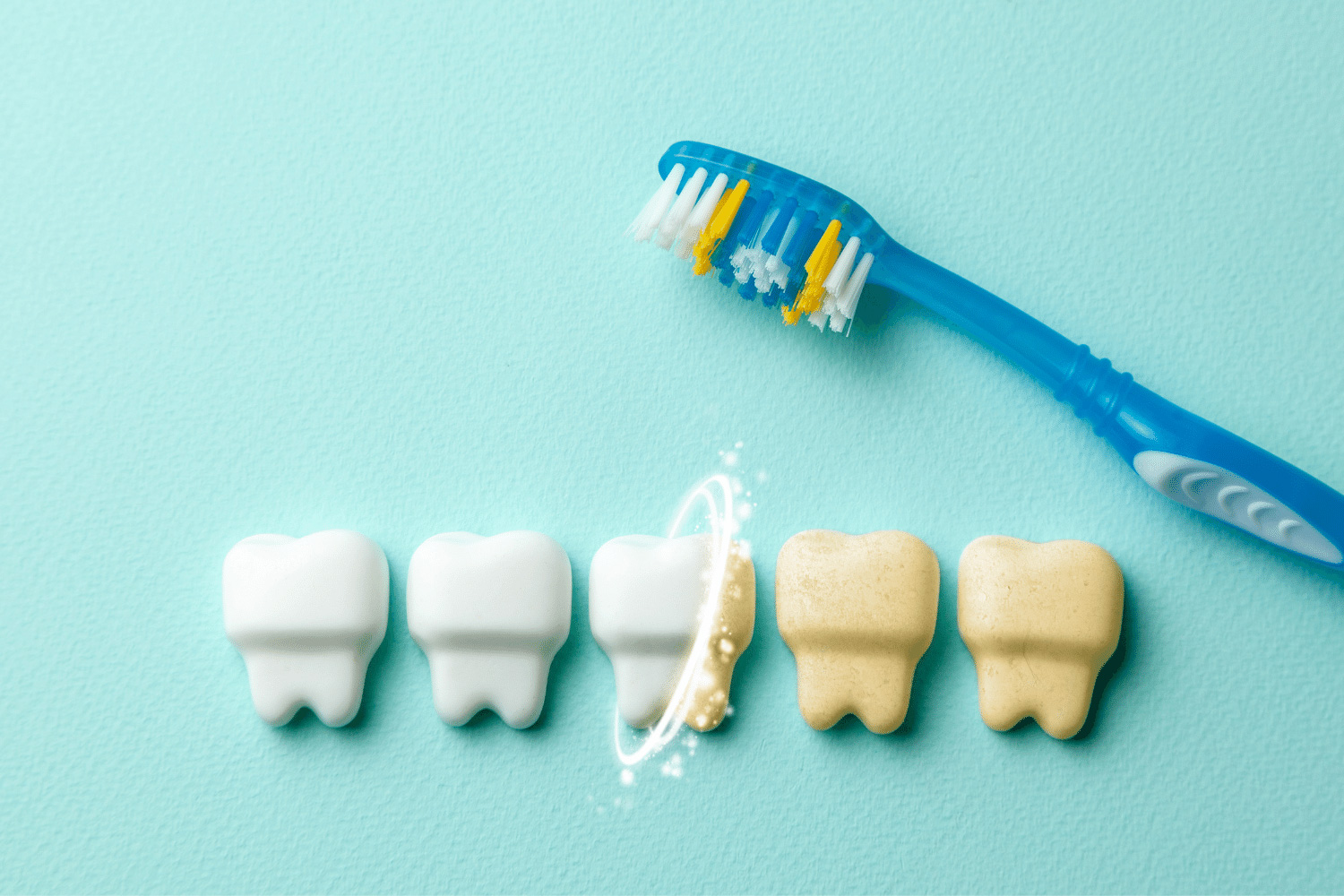 10 Common Causes of Yellow Teeth Stains Flossy