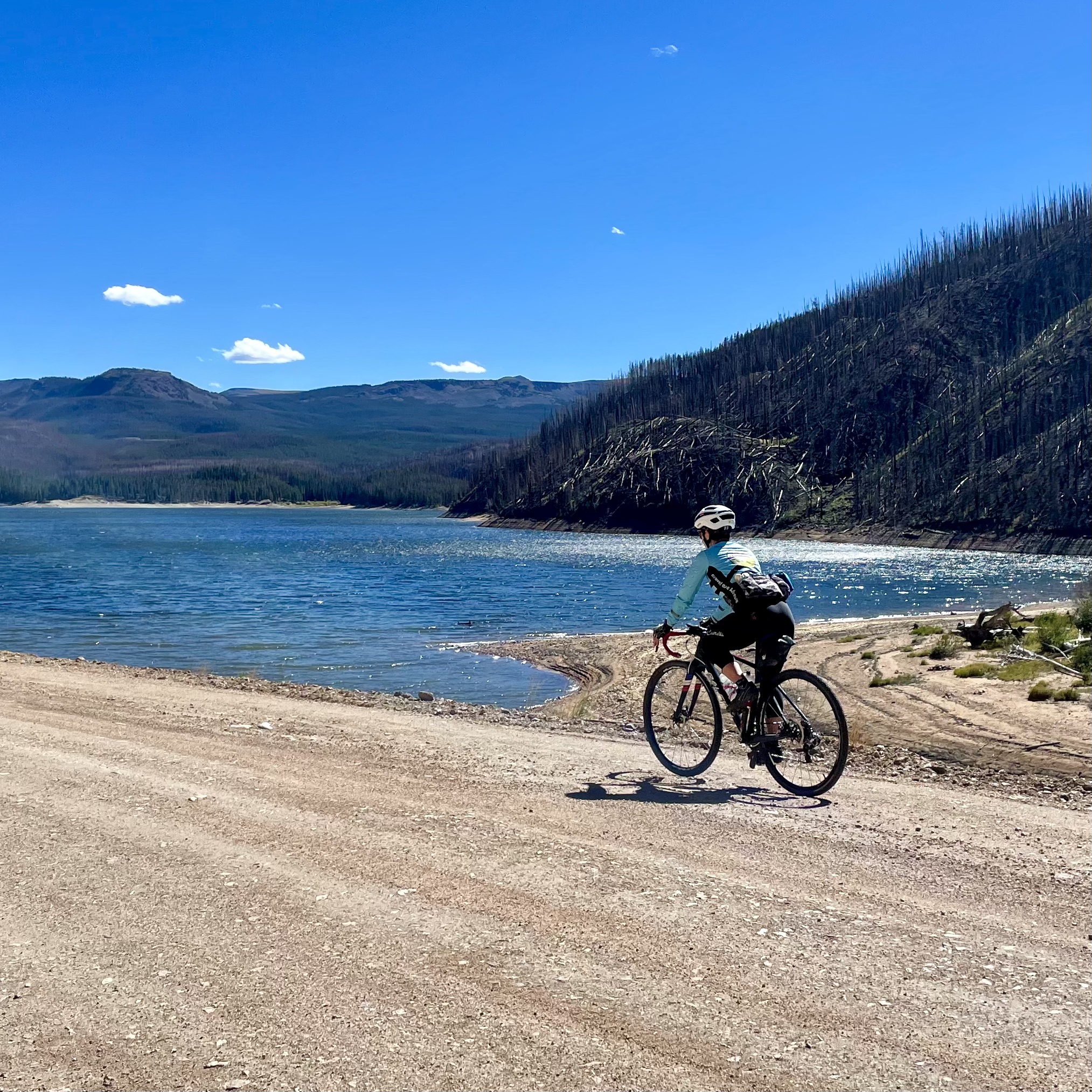 Gravel Bike Adventures | Chambers Lake & North Middle Mountain in Roosevelt  National Forest, Colorado