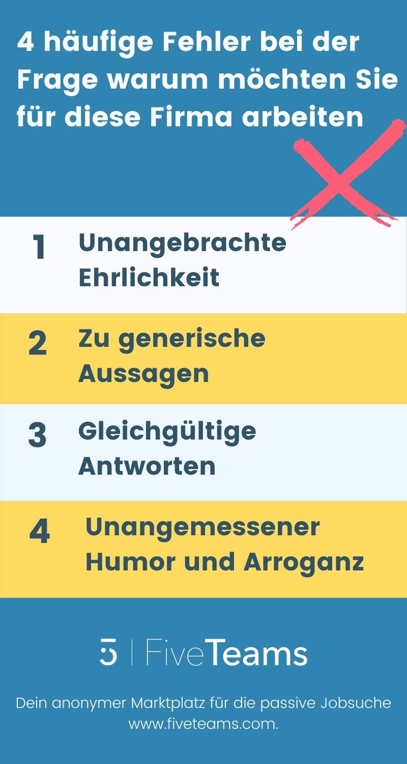 Warum Möchten Sie Bei Uns Arbeiten Antwort Beispiele Einzelhandel Warum möchten Sie bei uns arbeiten? Geniale Antwort