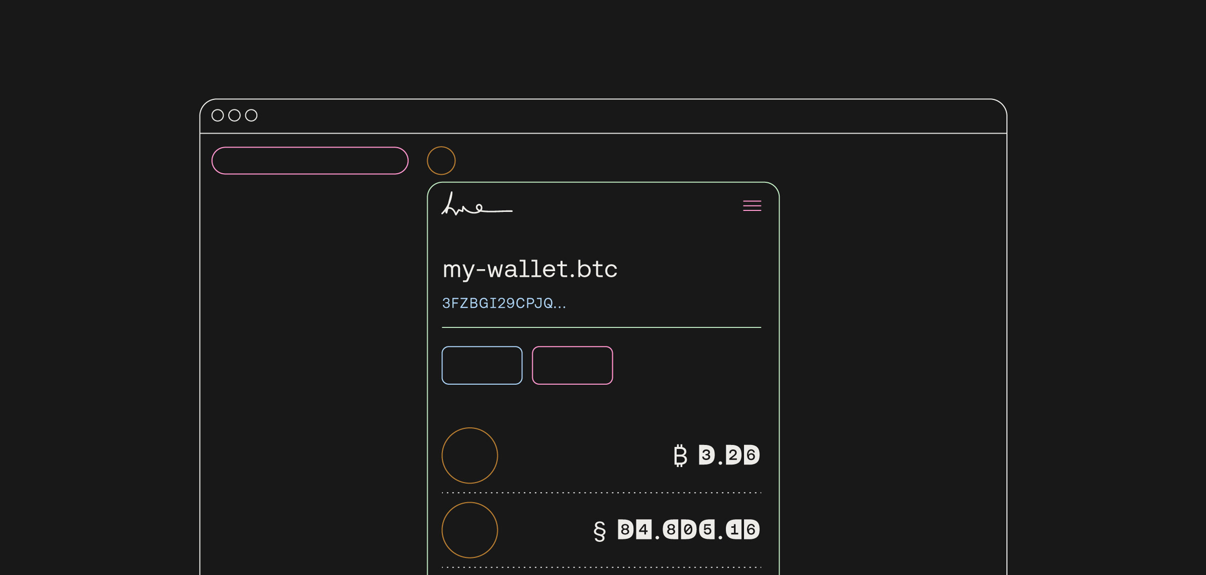 An Intro to 3 Wallets for 3 Founders