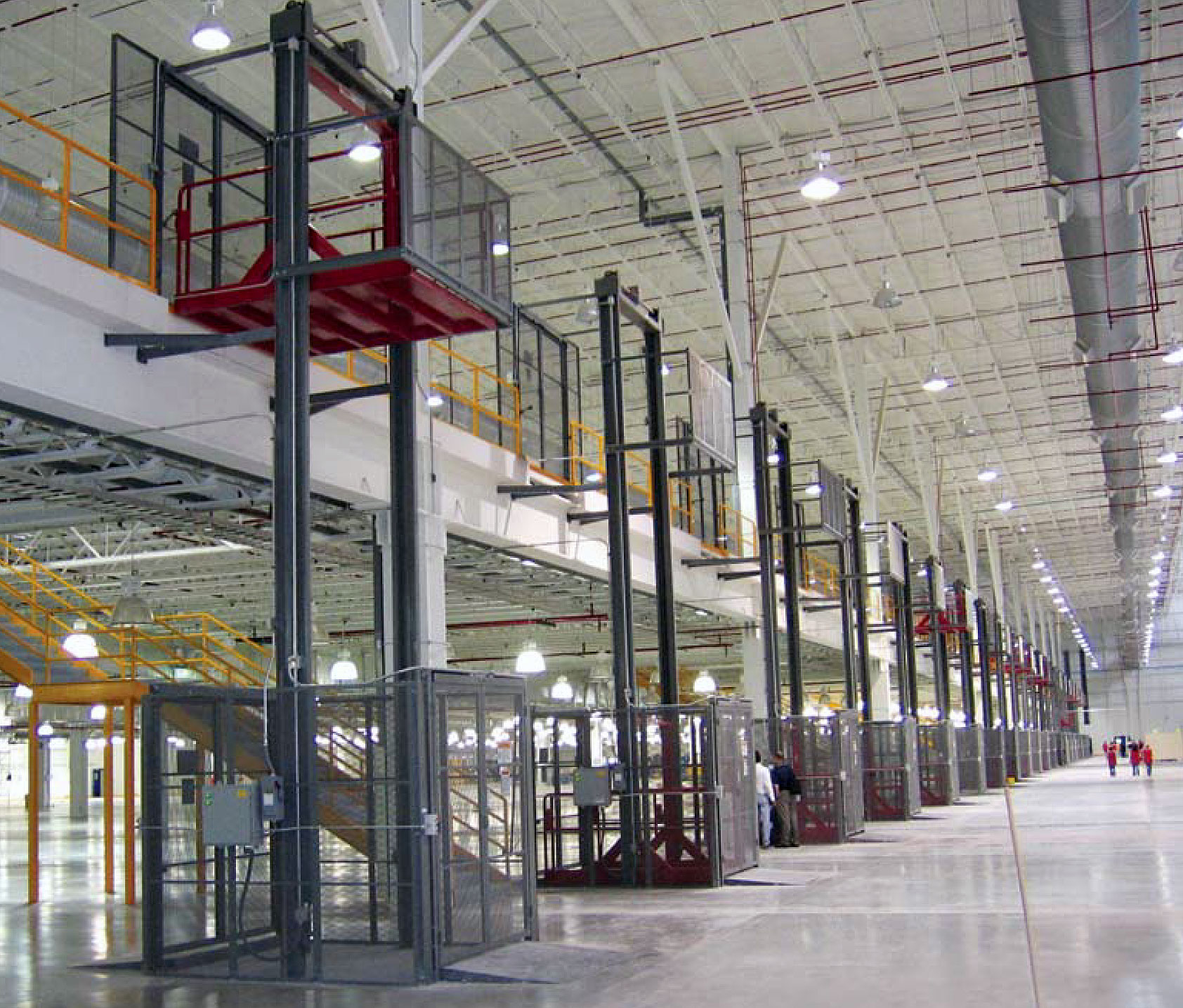 Vertical Reciprocating Conveyors (VRCs) Hydraulic & Mechanical VRC