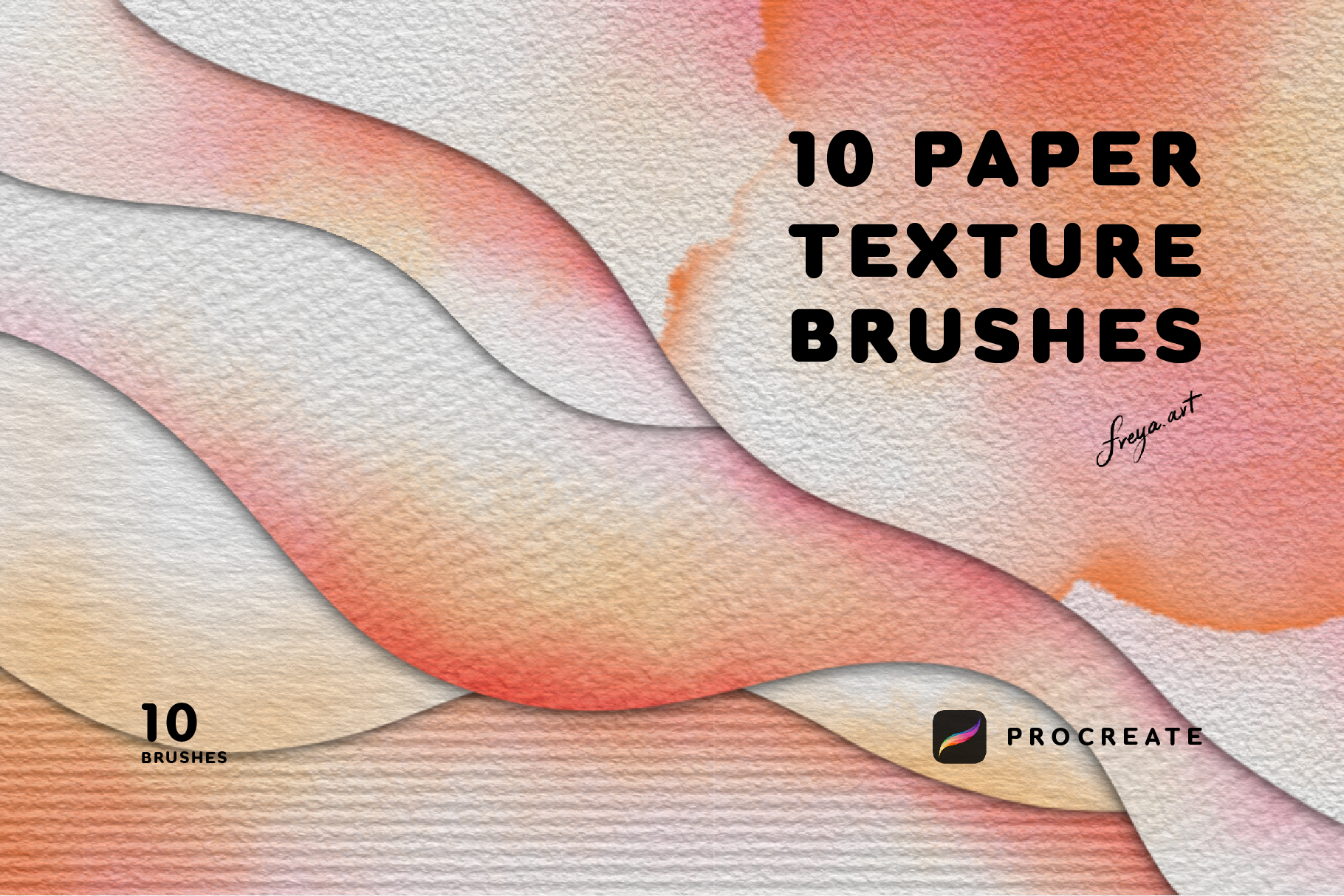 Procreate Watercolor Paper 10 Paperlike Procreate