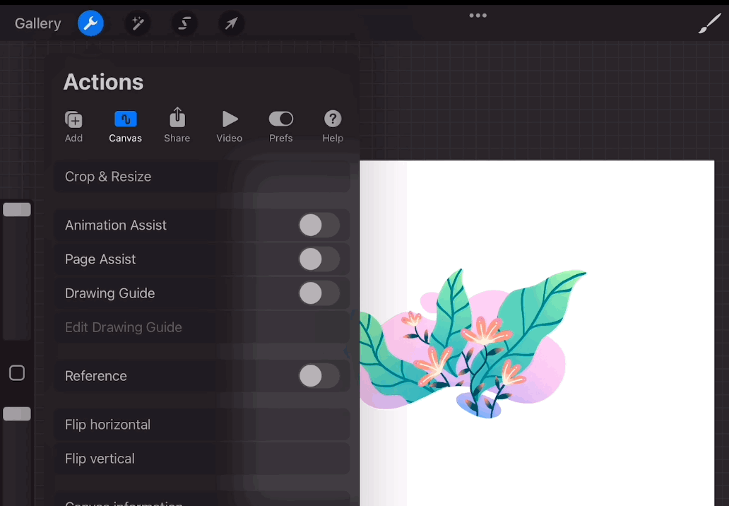 What Is Drawing Assist In Procreate at Robert Guajardo blog