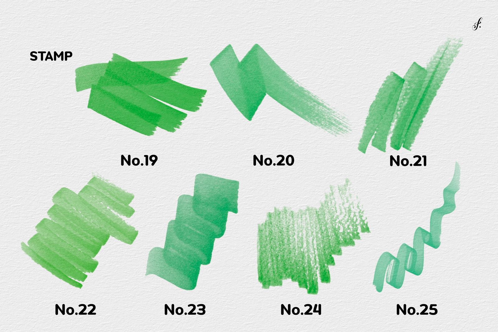 Procreate Marker Brushes 25 Better Marker Essential Pack