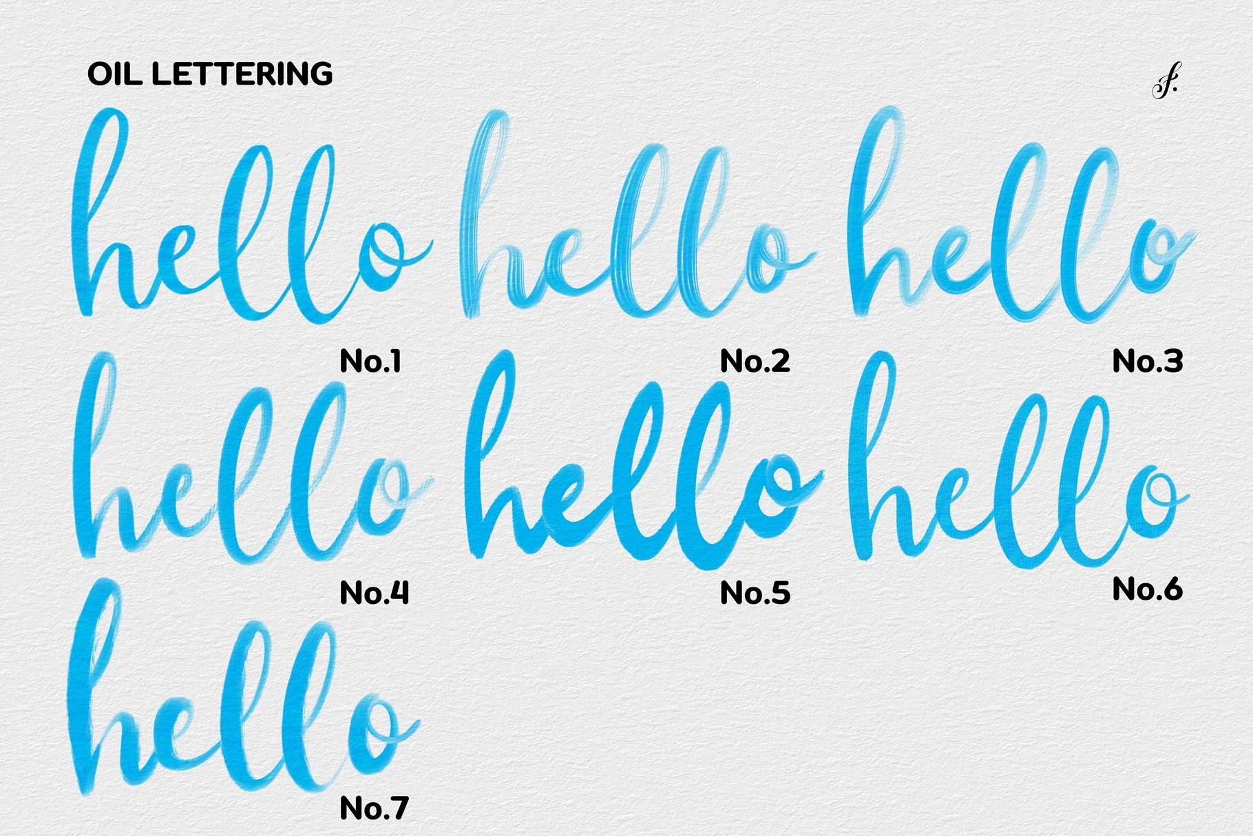 Procreate Brush Lettering 30 Essentials Lettering Brushes