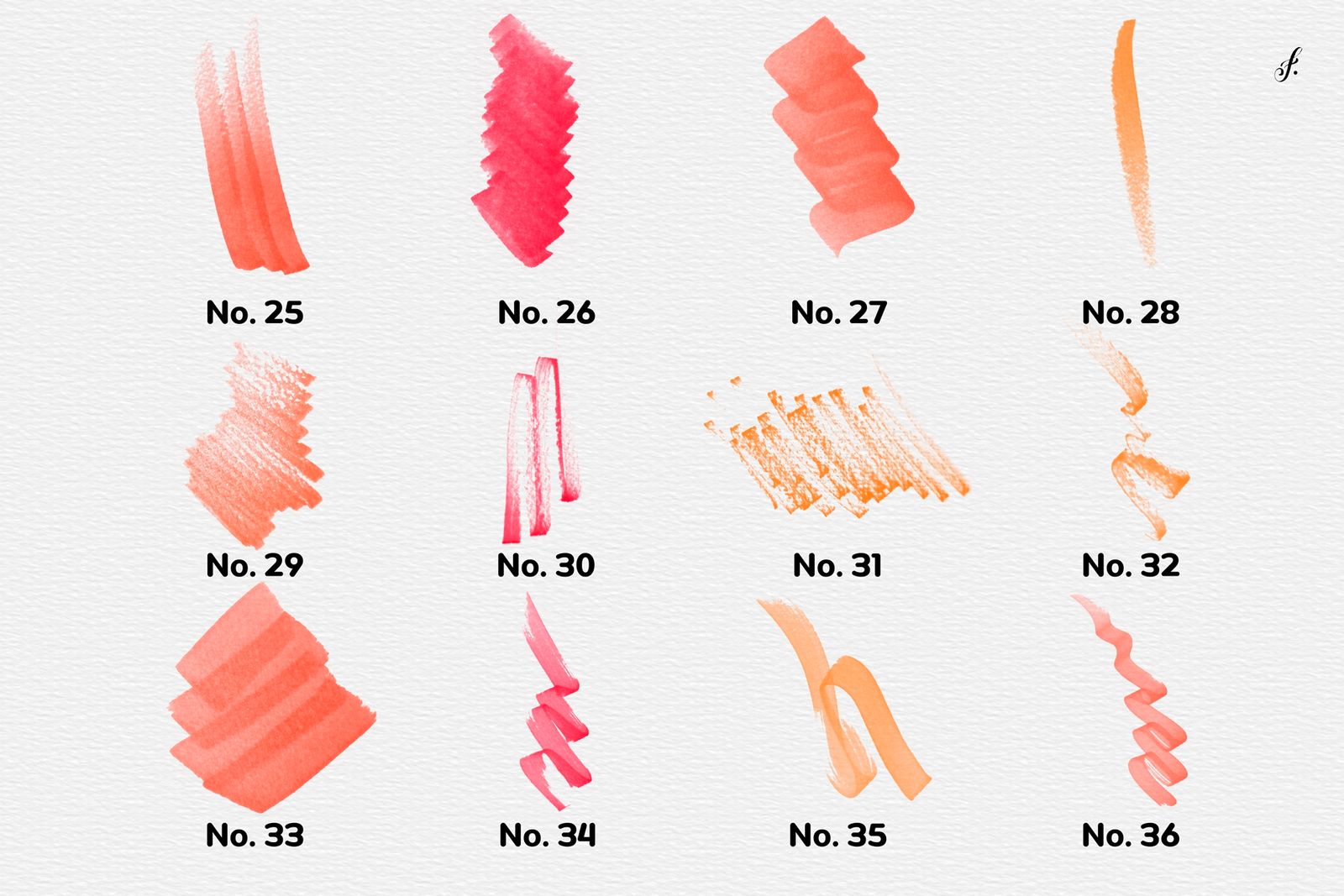 Procreate Copic Marker 106 Better Marker Brushes