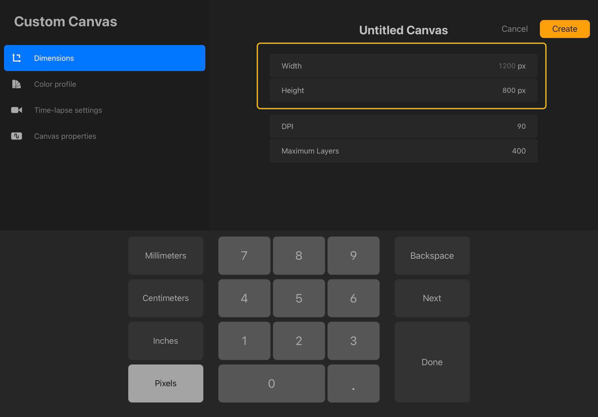 Procreate for Beginners A Guide to Setting Up a New Canvas 🖌️