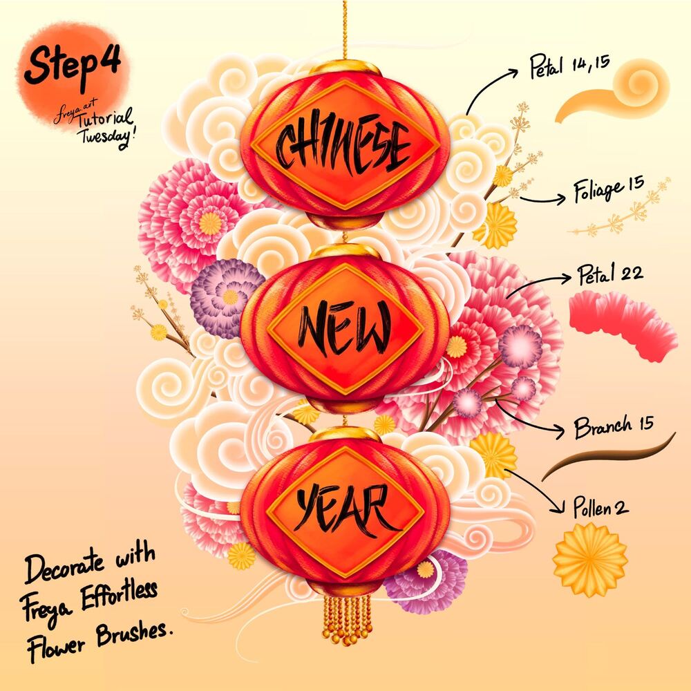 chinese new year lantern tutorial
