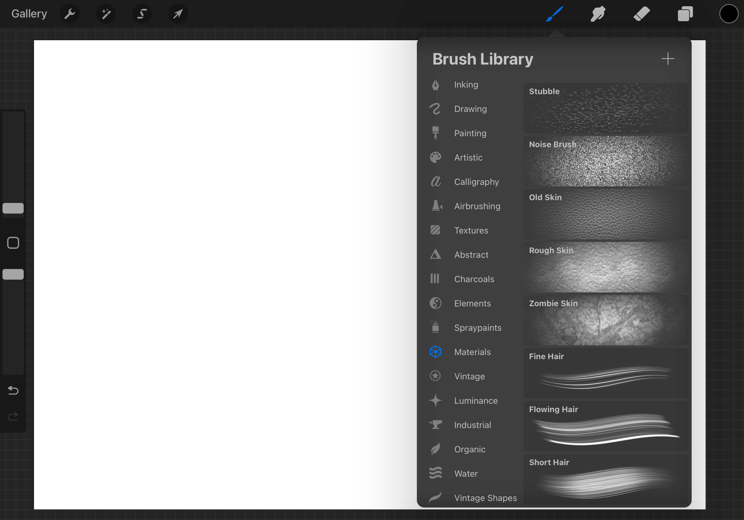 Procreate Hair Brushes How To Use Them 🖌️ Procreate.courses