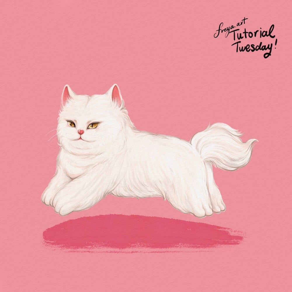 Stylized Cat Portrait Tutorial For Procreate Stylized Cat Portrait Tutorial For Procreate