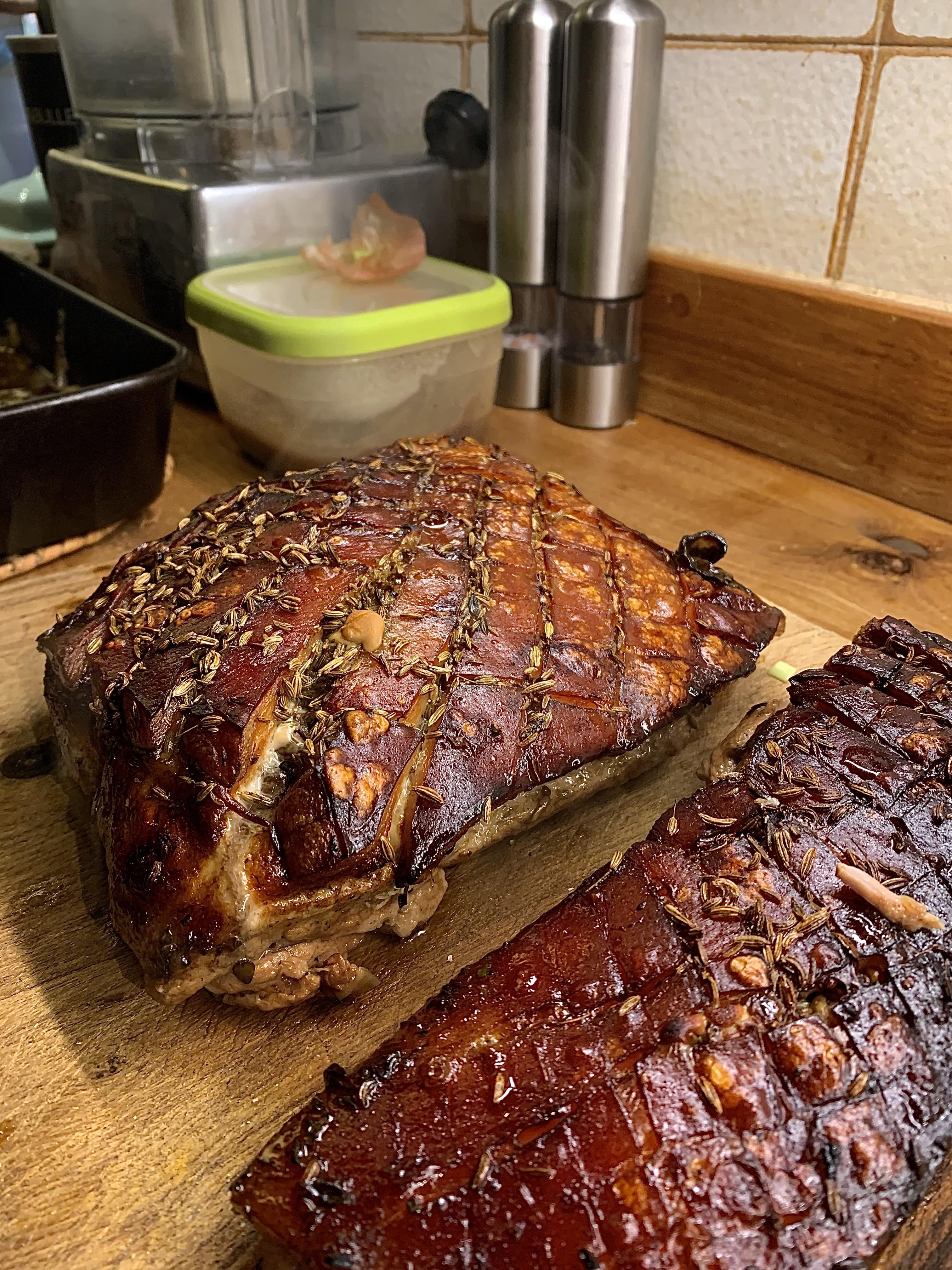 What Willy | Non-Stressipes | Slow Cooked Crispy Pork Belly-image