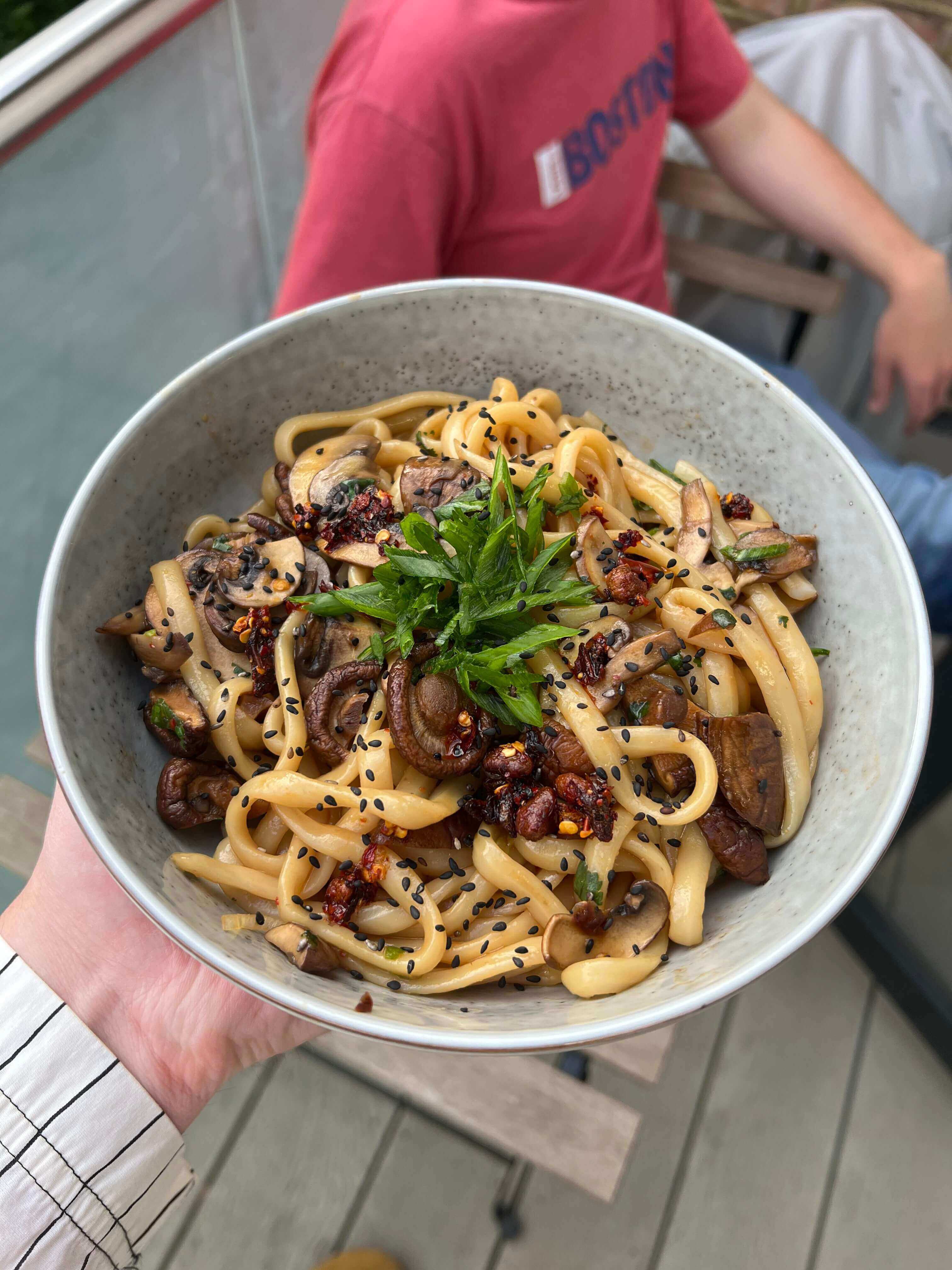 What Willy | Non-Stressipes | Oh Mami Miso Mushroom Udon-image