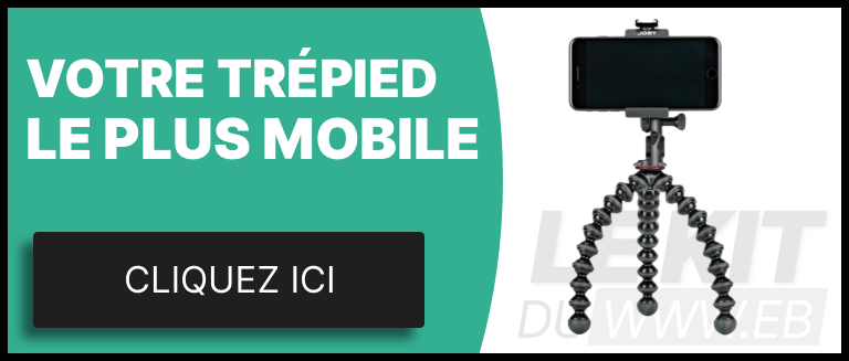 JOBY GorillaPod 3K Kit