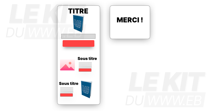 Funnel de type capture de leads
