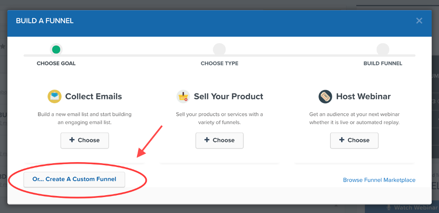 Créer un tunnel de vente personnalisé
