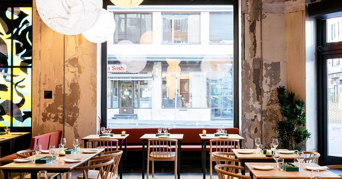 Mat & Drikke Hitchhiker Restaurant sentralen.no