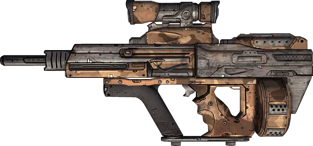 Wildcat • BL1 – Legendary SMG | Lootlemon