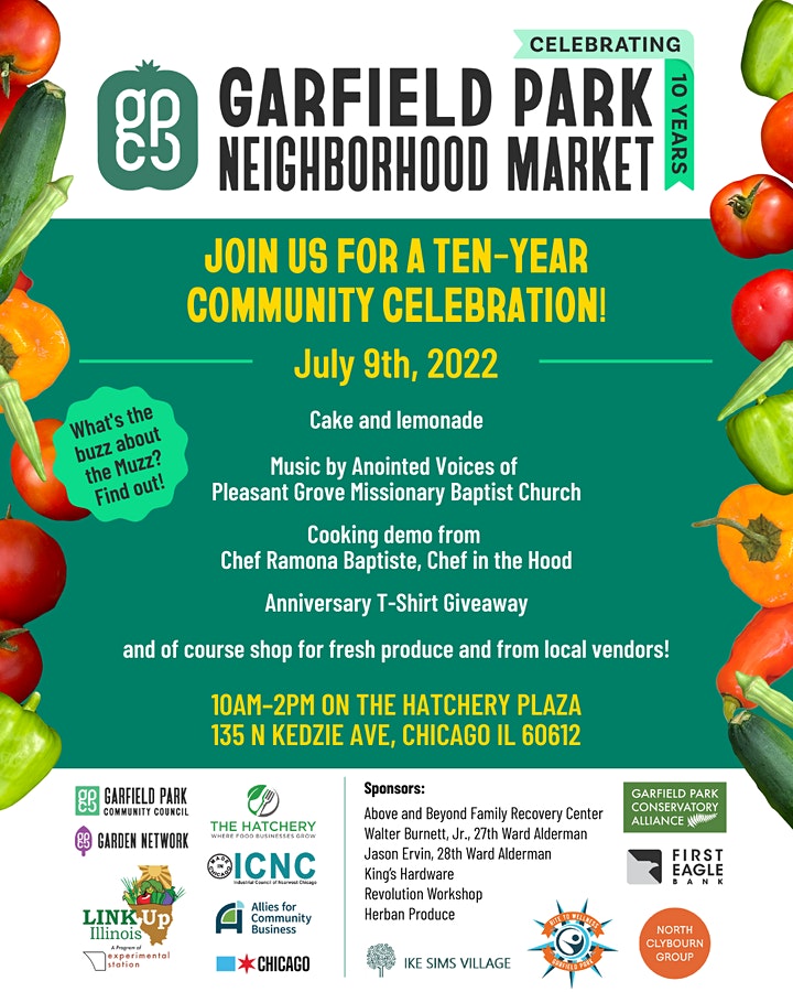 Garfield Park Neighborhood Market 10-Year Community Celebration image