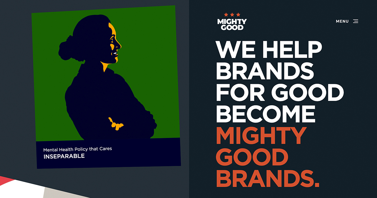 Mighty Good Agency - A social impact branding agency