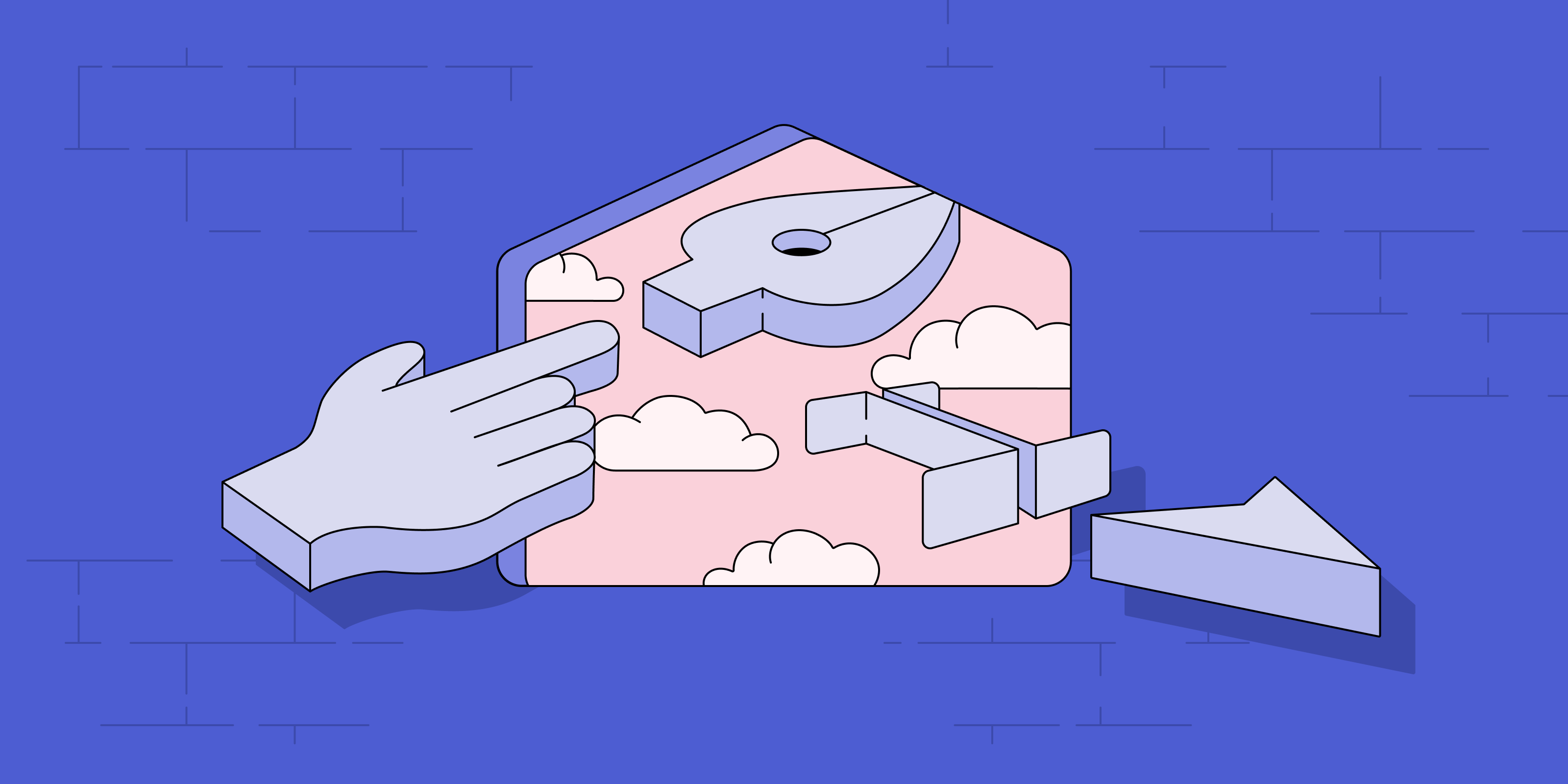 Jump back into your work with Abstract Home