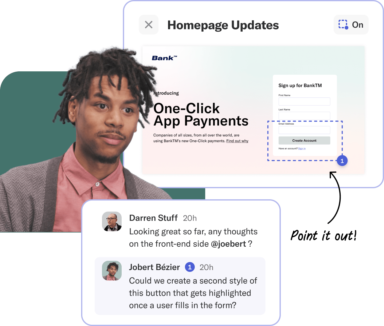 Notebooks Annotations User Interface