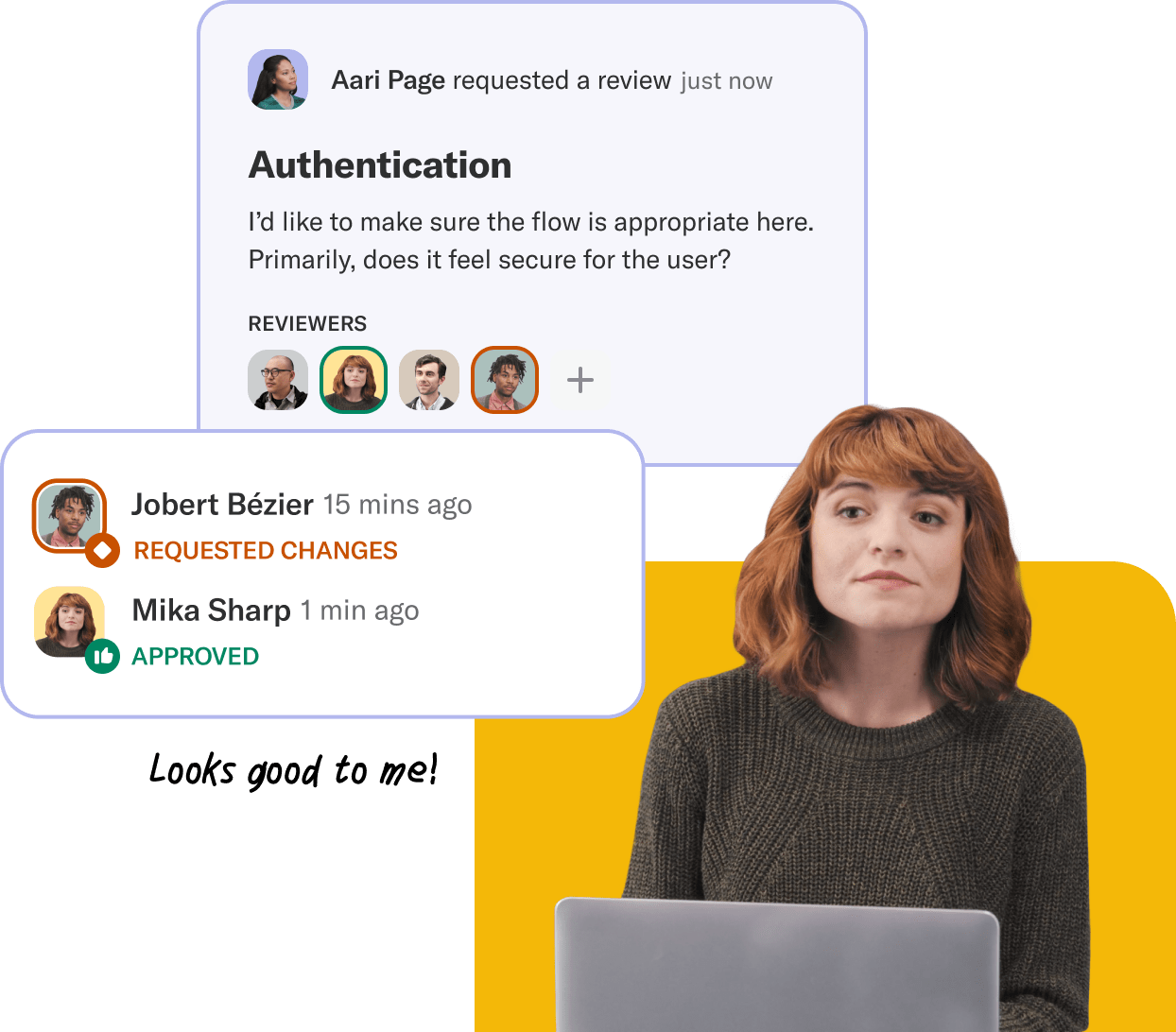 Notebooks Reviews User Interface
