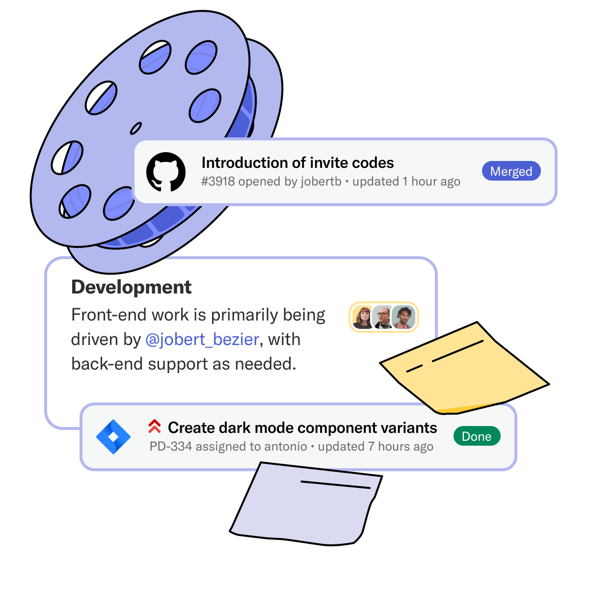 Notebooks integrations UI
